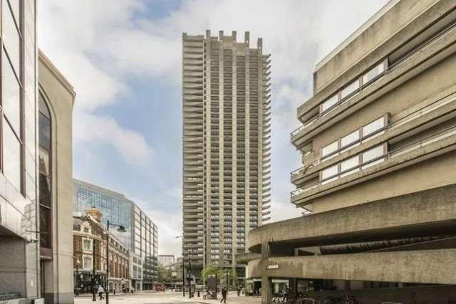 Flat for sale in Barbican, London EC2Y