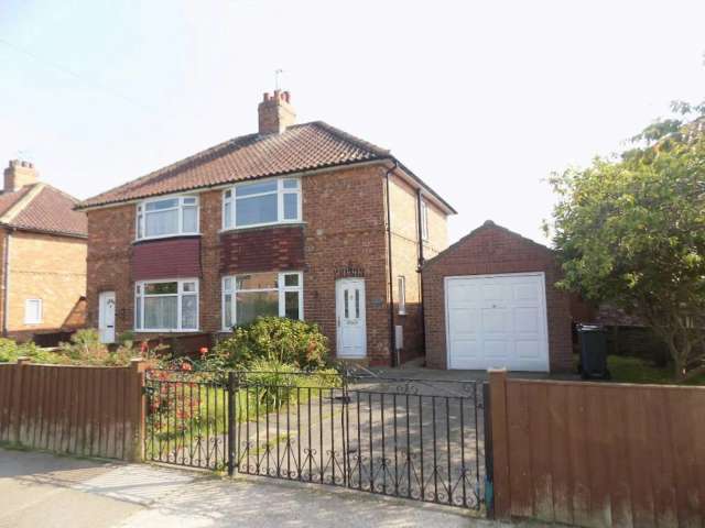 Semi-detached house For Rent in York, England