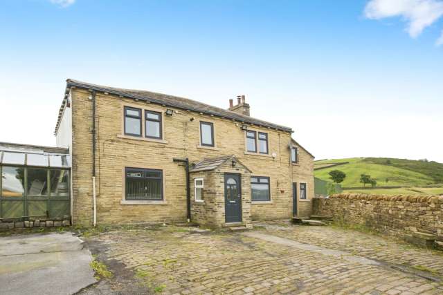 Detached house For Sale in Calderdale, England