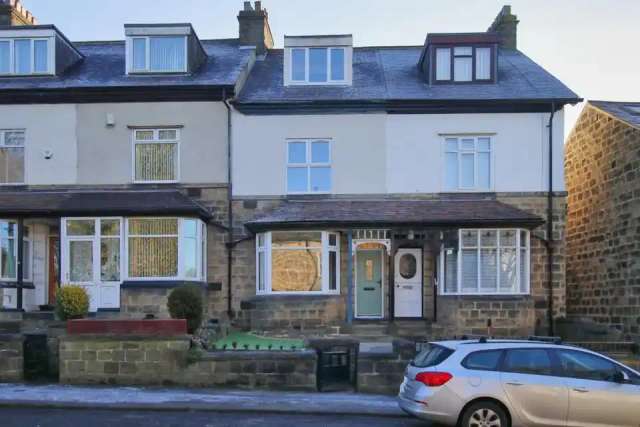 4 bedroom terraced house for sale