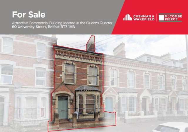 Commercial For Sale in Belfast, Northern Ireland