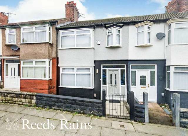 3 bedroom Mid Terrace House for sale, Old Swan, Merseyside, L13