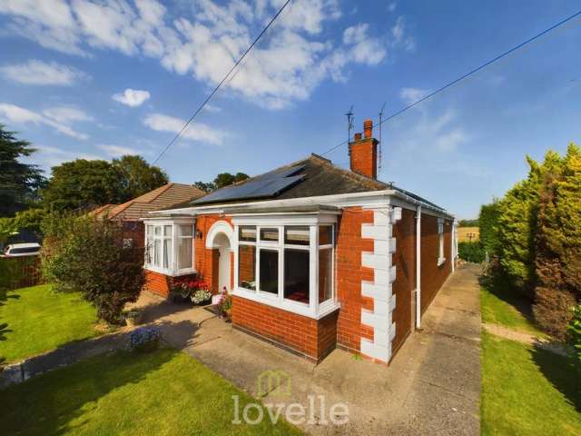 3 bedroom detached bungalow for sale