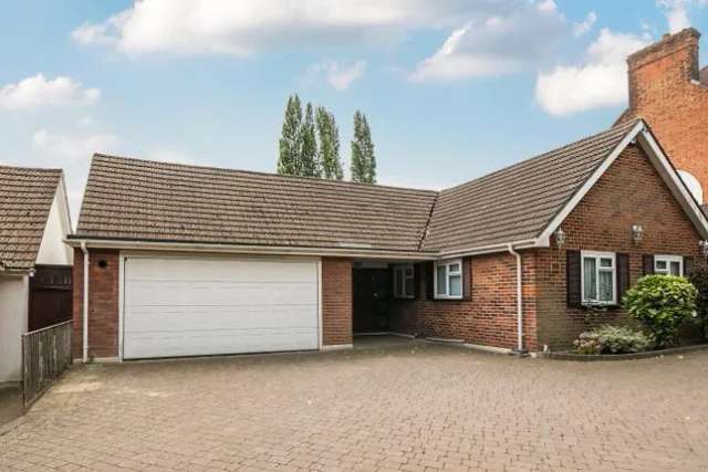 Detached bungalow for sale in Totteridge Lane, London N20