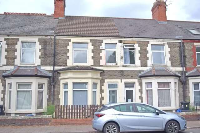 Terraced house for sale in Whitchurch Road, Heath, Cardiff CF14