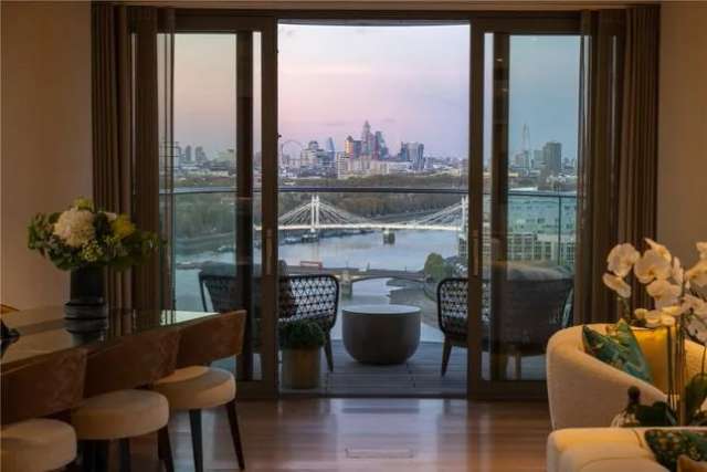 Flat for sale in Chelsea Waterfront, Waterfront Drive, London SW10