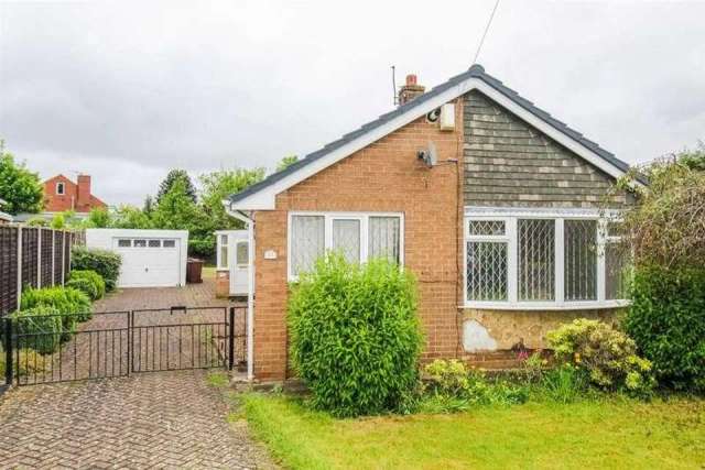 2 bedroom bungalow for sale