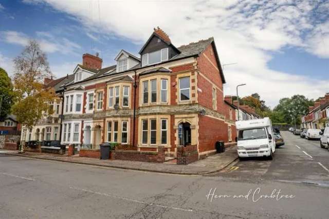 End terrace house for sale in Romilly Road, Canton, Cardiff CF5