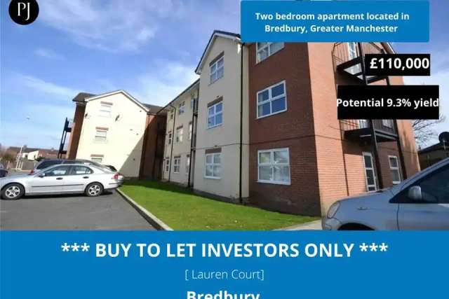 2 bedroom flat for sale