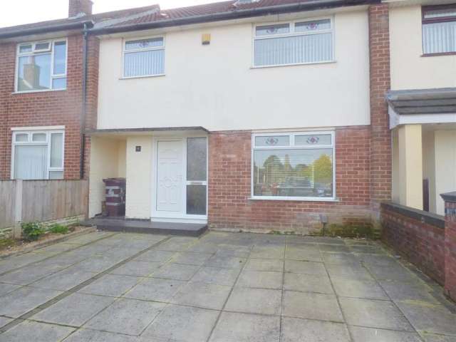 3 bedroom terraced house to rent