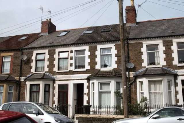 Terraced house for sale in Arran Street, Roath, Cardiff CF24