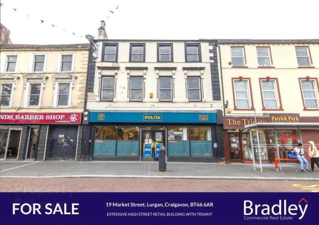 Commercial For Sale in Lurgan, Northern Ireland