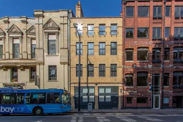 Flat for sale in Westgate Street, Cardiff CF10