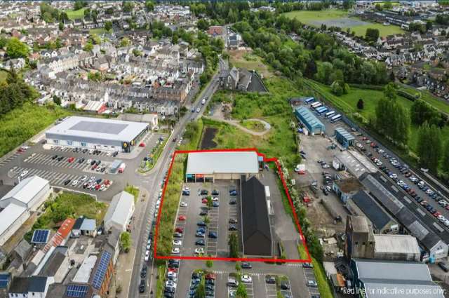 Commercial For Sale in Ballymoney, Northern Ireland