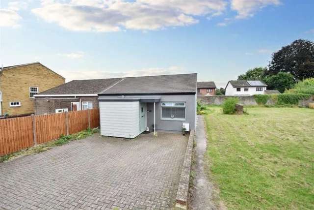 Semi-detached bungalow for sale in Nibley Road, Bristol BS11