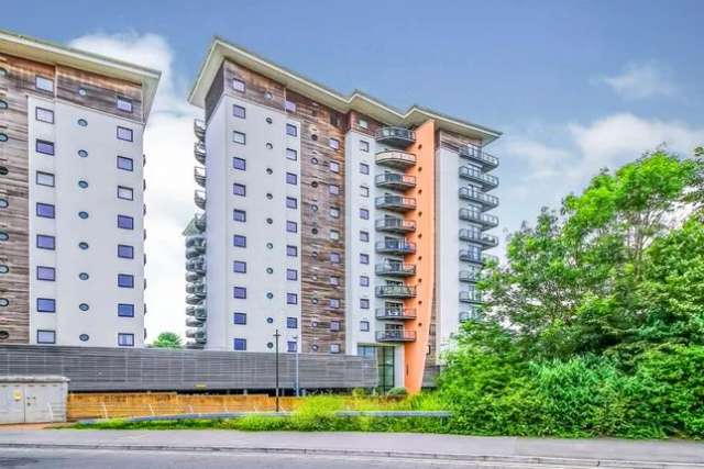 Flat for sale in Victoria Wharf, Watkiss Way, Cardiff CF11