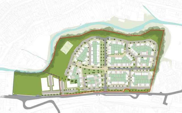 Land at Former Ewenny Road Industrial Estate, Oakwood Drive, Maesteg, CF34 9TS | Property for sale | Savills