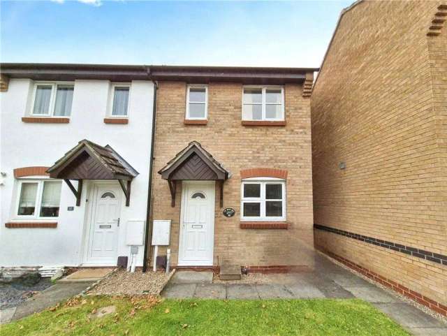 2 bedroom end of terrace house for sale