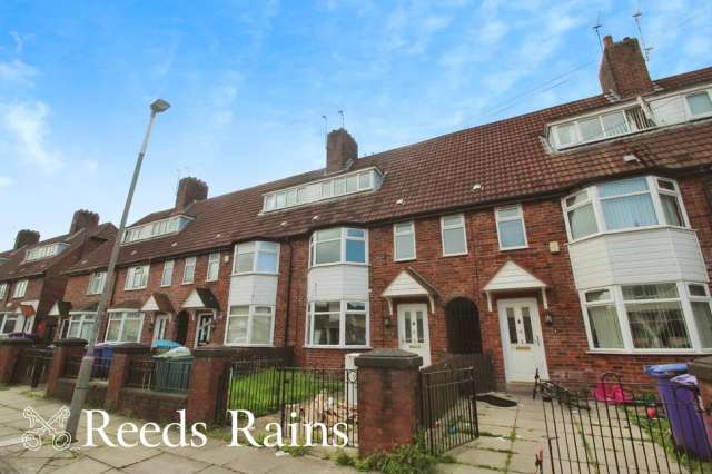 3 bedroom Mid Terrace House for sale, Liverpool, Merseyside, L14