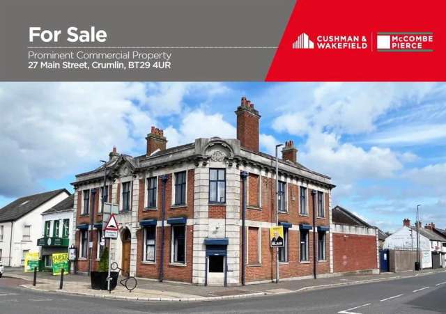 Commercial For Sale in Crumlin, Northern Ireland