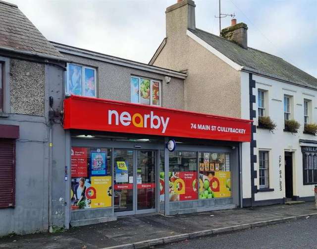 Commercial For Sale in Ahoghill, Northern Ireland