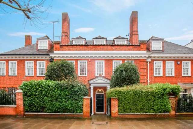 Terraced house for sale in Hamilton Terrace, London NW8