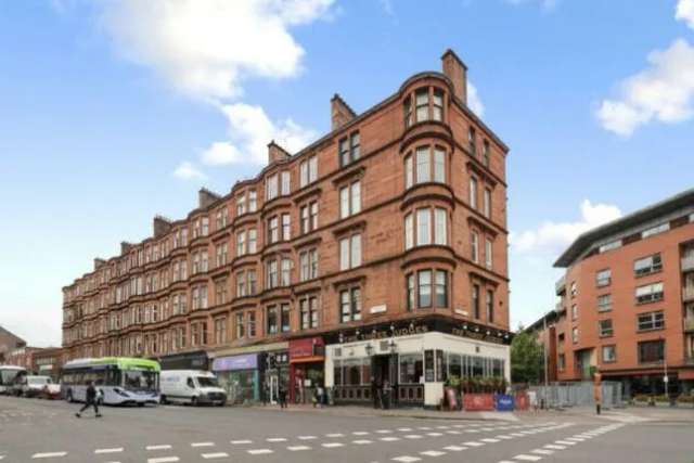 Flat to rent in Dumbarton Road, Glasgow G11