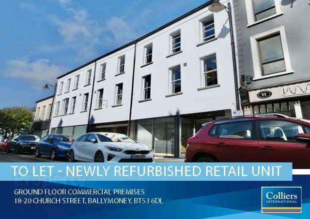 Commercial For Rent in Ballymoney, Northern Ireland