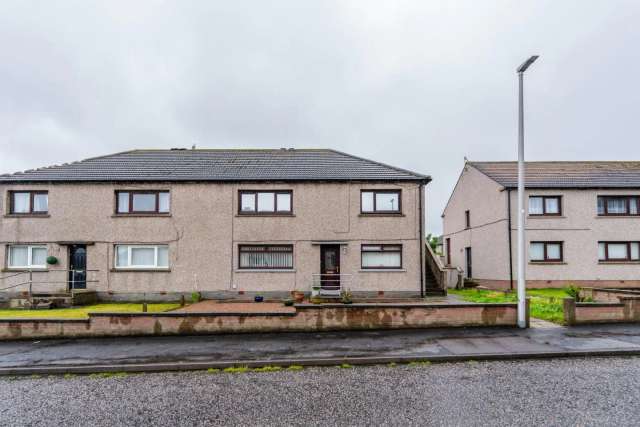 Flat For Rent in Peterhead, Scotland