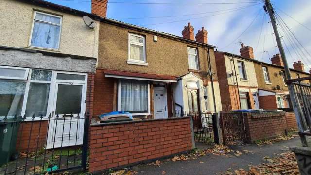 2 bedroom terraced house for sale