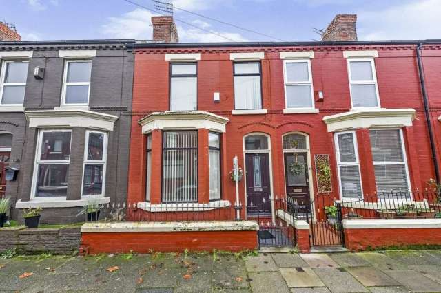 3 bedroom Mid Terrace House to rent, Liverpool, Merseyside, L9