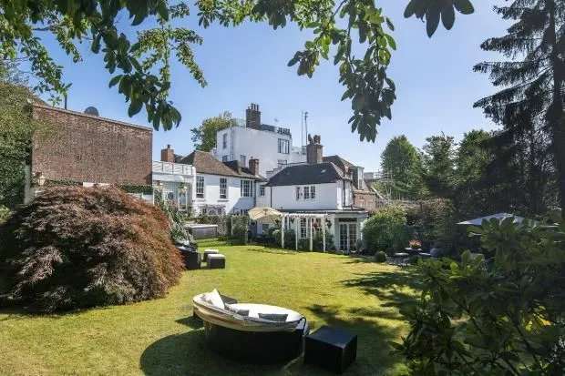 Detached house for sale in Lower Terrace, London NW3