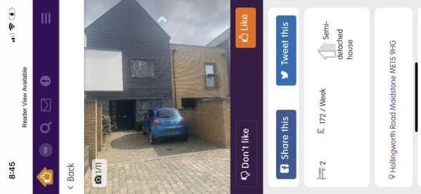 House For Rent in Maidstone, England