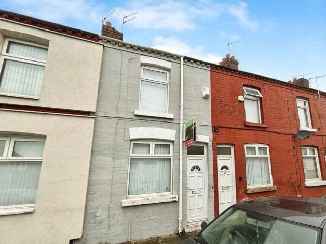 2 bedroom Mid Terrace House to rent, Liverpool, Merseyside, L9