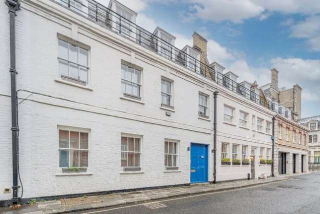 Terraced house for sale in Headfort Place, London SW1X