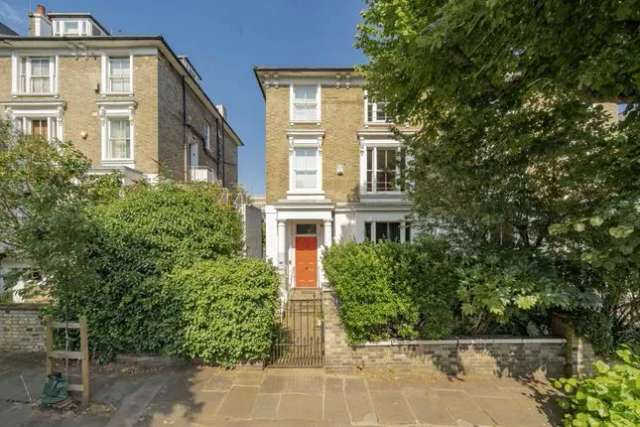 Semi-detached house for sale in Thurlow Road, London NW3