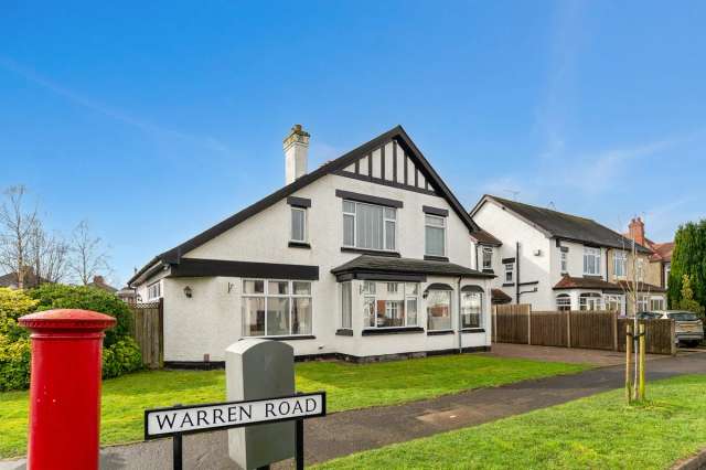 Detached House for sale with 4 bedrooms, Warren Road Rugby, Warwickshire