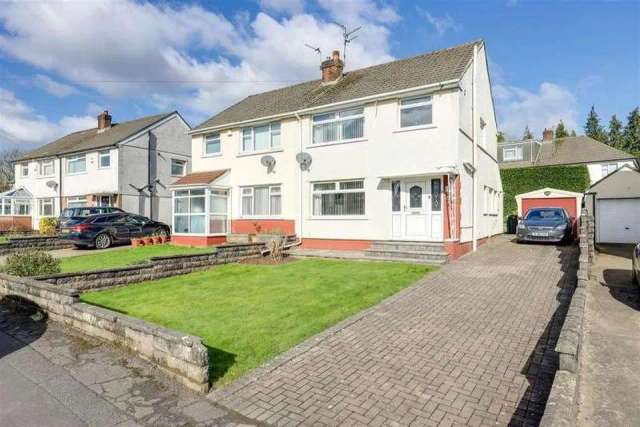 3 bedroom semi-detached house for sale