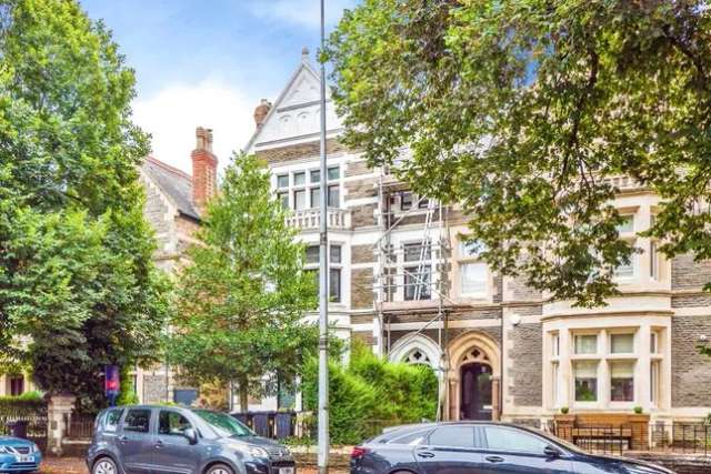 Flat for sale in Cathedral Road, Pontcanna, Cardiff CF11