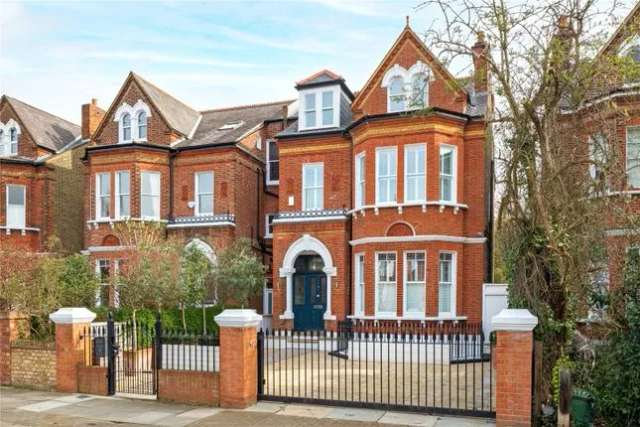 Semi-detached house for sale in Lyford Road, London SW18