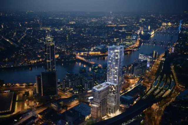 Penthouse for sale in Bondway, Vauxhall SW8