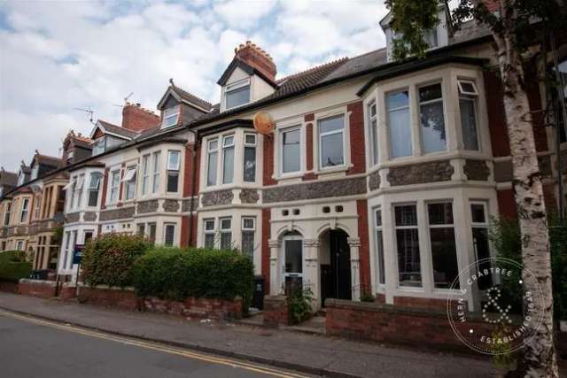 Terraced house for sale in Romilly Road, Canton, Cardiff CF5