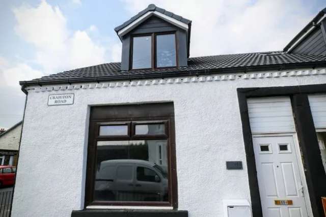 Terraced house to rent in Craigton Road, Govan, Glasgow G51