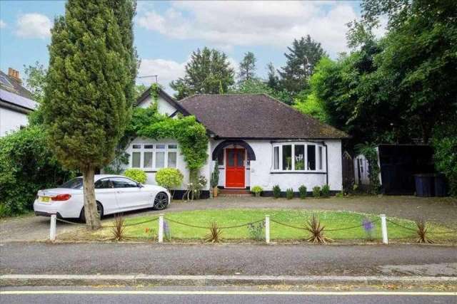 3 bedroom bungalow for sale