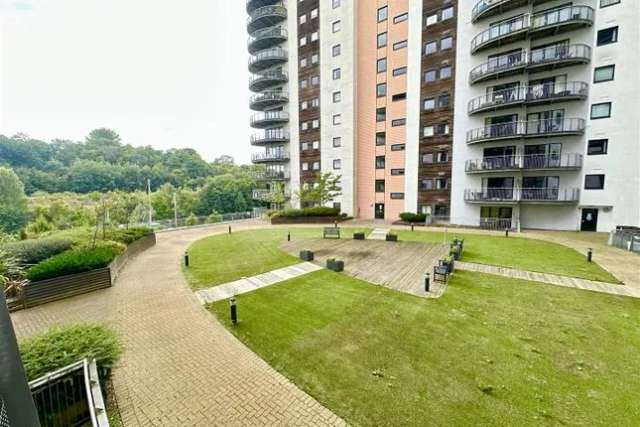 Flat to rent in Victoria Wharf, Watkiss Way, Cardiff CF11