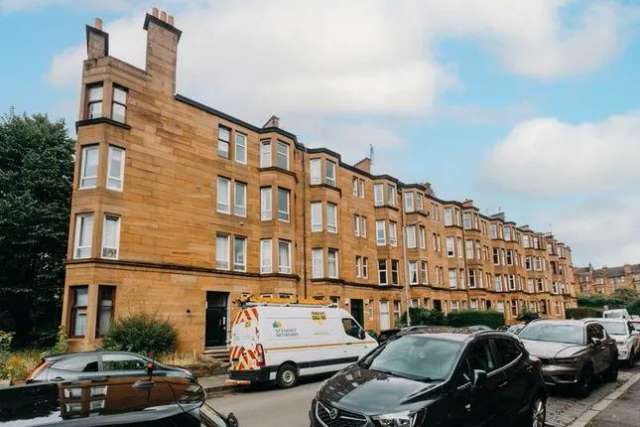 Flat to rent in Kennoway Drive, Partick, Glasgow G11