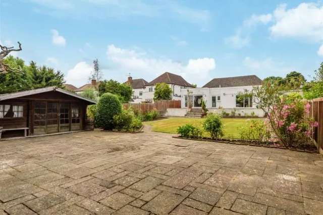 Detached bungalow for sale in Salmon Street, London NW9