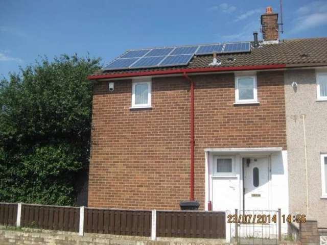 2 bed house in Westhead