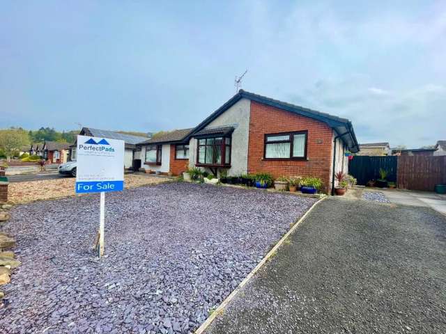 3 bedroom semi-detached bungalow for sale