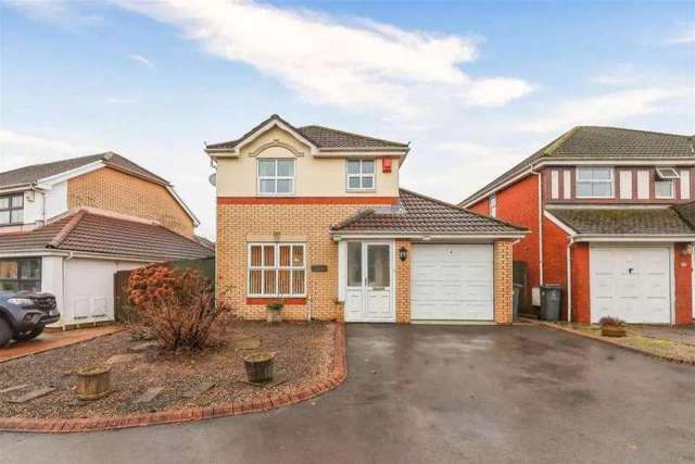 3 bedroom detached house for sale